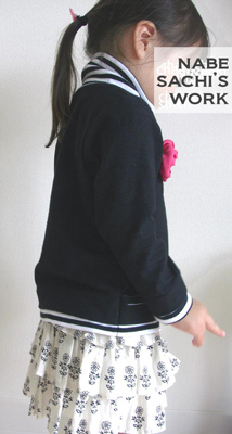 普段着にぴったりの半袖&長袖Tシャツ子供服型紙