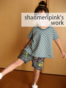 子供服型紙・Tシャツにもなる型紙