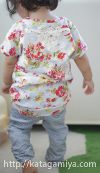 簡単に作れる普段着ドルマンTシャツ型紙