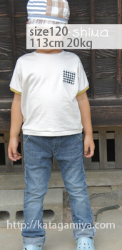 子供服ドルマンTシャツ型紙