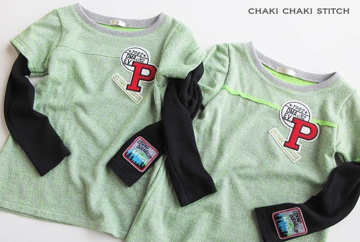 男の子向けTシャツ型紙販売・140長袖